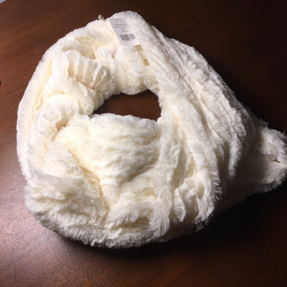 White scarf